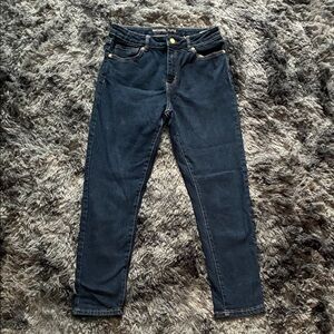 Women's Micheal Kors Dark Blue Jeans